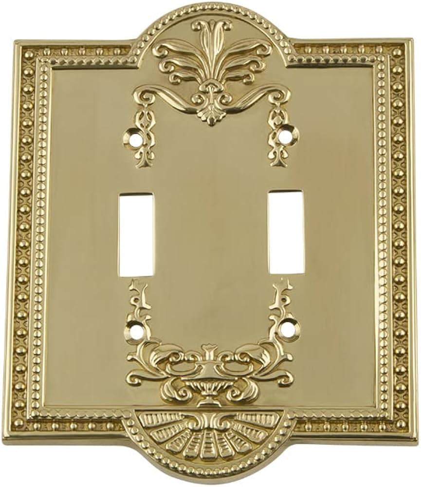 Nostalgic Warehouse Meadows Light Switch Cover Plate | Amazon (US)