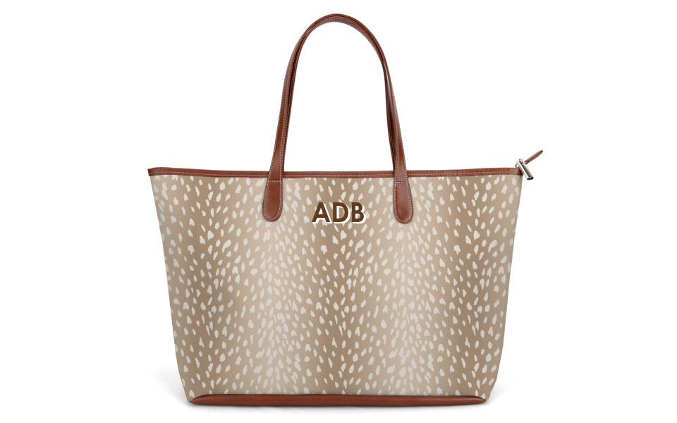St. Anne Zippered Tote - Totes | Barrington Gifts