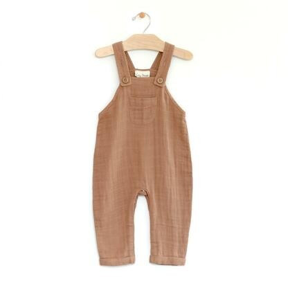 Muslin Overall, Latte | SpearmintLOVE