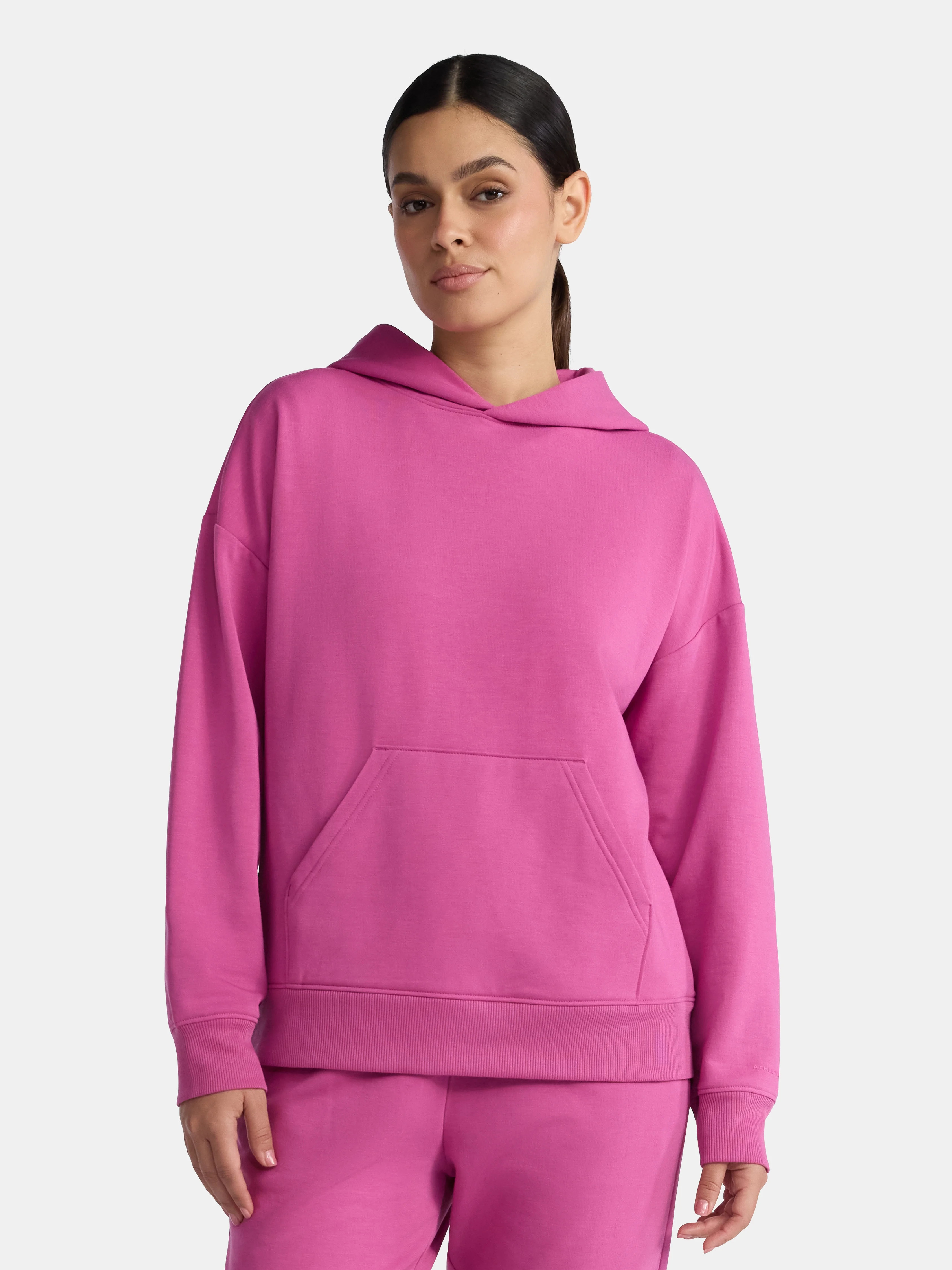 Athletic Works Women's and Women's Plus Super Soft Hoodie, Size XS-4X | Walmart (US)