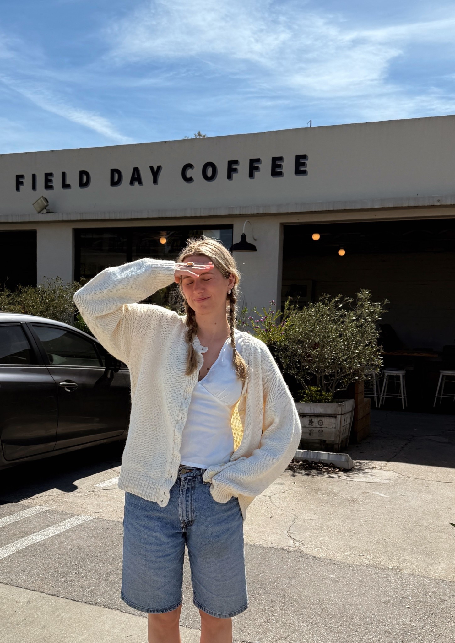 Was wearing vintage this day, linked some really similar pieces that I love from Free People 🤍