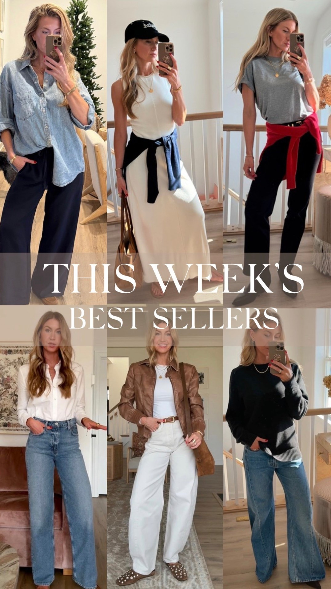 This week’s best sellers! 

#LTKootd #LTKgrwm #LTKSeasonal