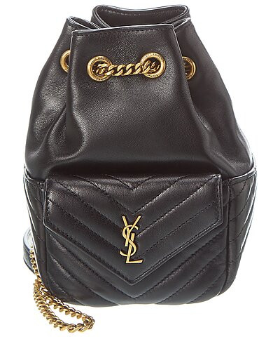 Joe Mini Quilted Leather Bucket Bag | Gilt & Gilt City