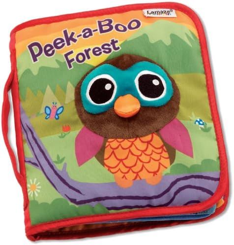 LAMAZE Peek-A-Boo Forest, Fun Interactive Baby Book with Inspiring Rhymes and Stories, Multi, one Si | Amazon (US)