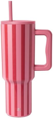 Simple Modern 40 oz Valentine's Day Trek Tumbler with Handle and Straw Lid | Cup Holder Friendly ... | Amazon (US)