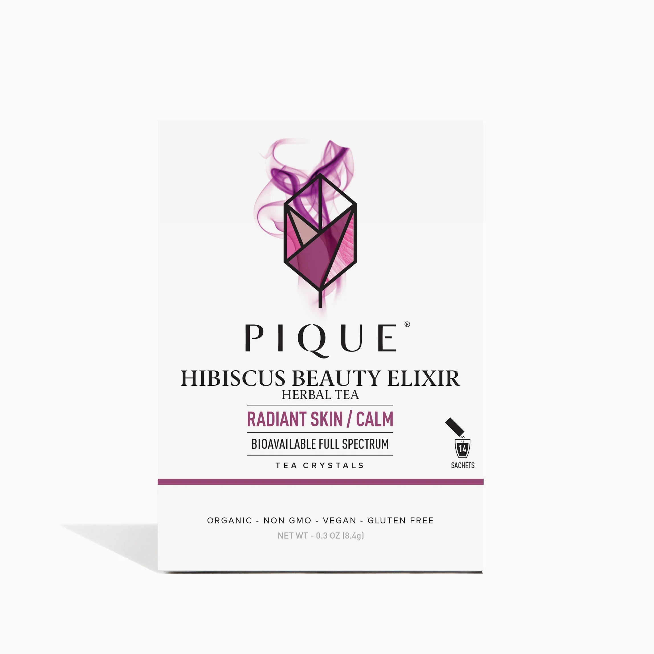 Hibiscus Beauty Elixir (Caffeine-Free) | Pique Tea