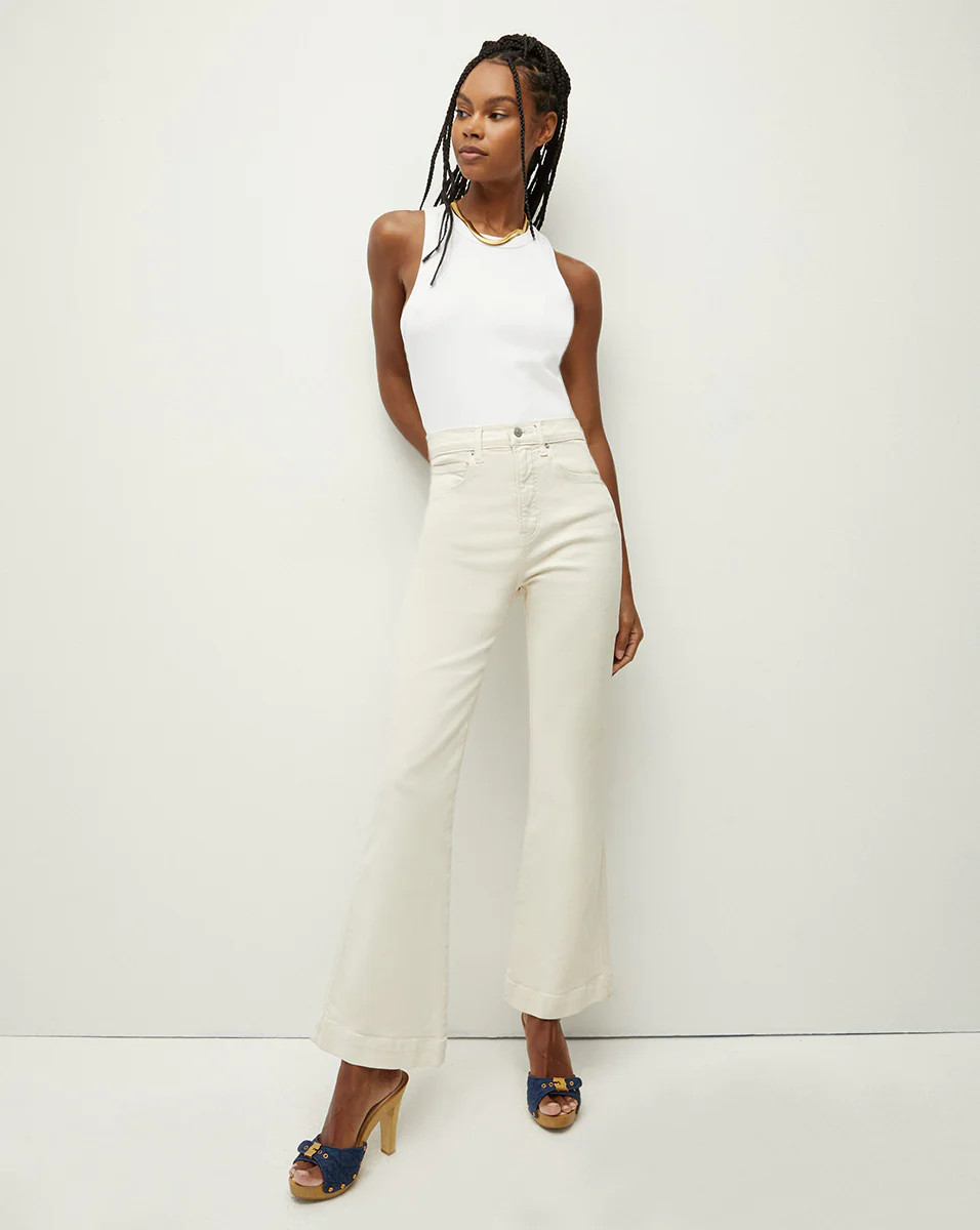 Carson Kick-Flare Jean | Veronica Beard