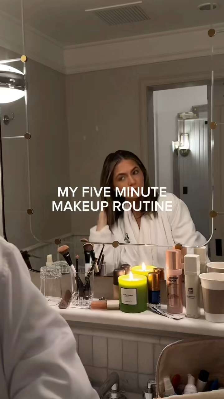 My Five Minute Makeup Routine 💄  

 

#LTKgrwm #LTKSaleAlert #LTKBeauty