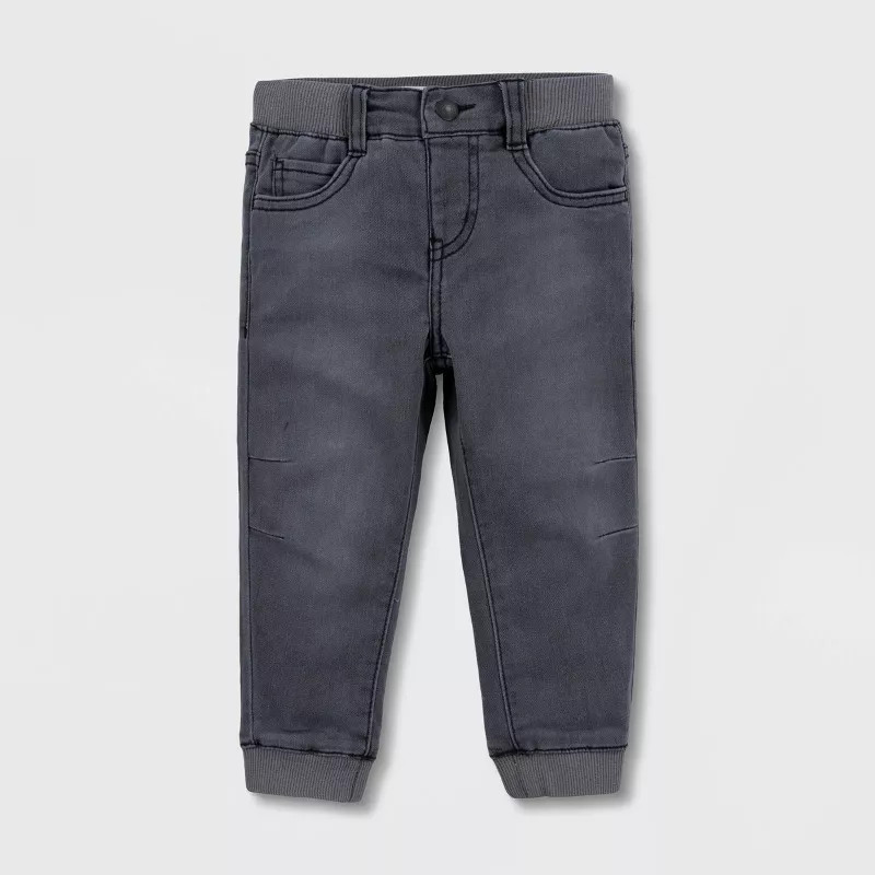 Levi's® Toddler Boys' Regular Fit Denim Jogger Pants | Target