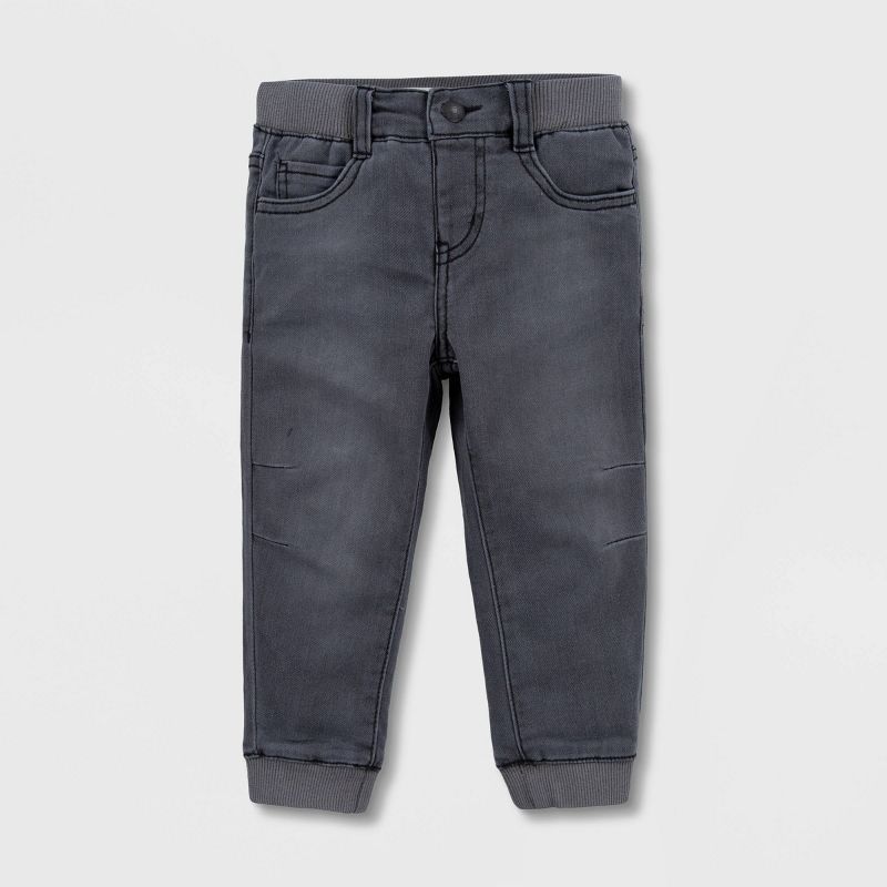 Levi's® Toddler Boys' Regular Fit Denim Jogger Pants | Target