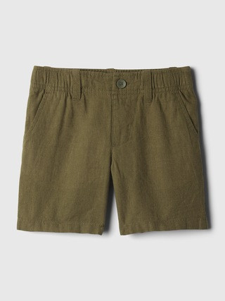babyGap Linen-Cotton Shorts | Gap (US)