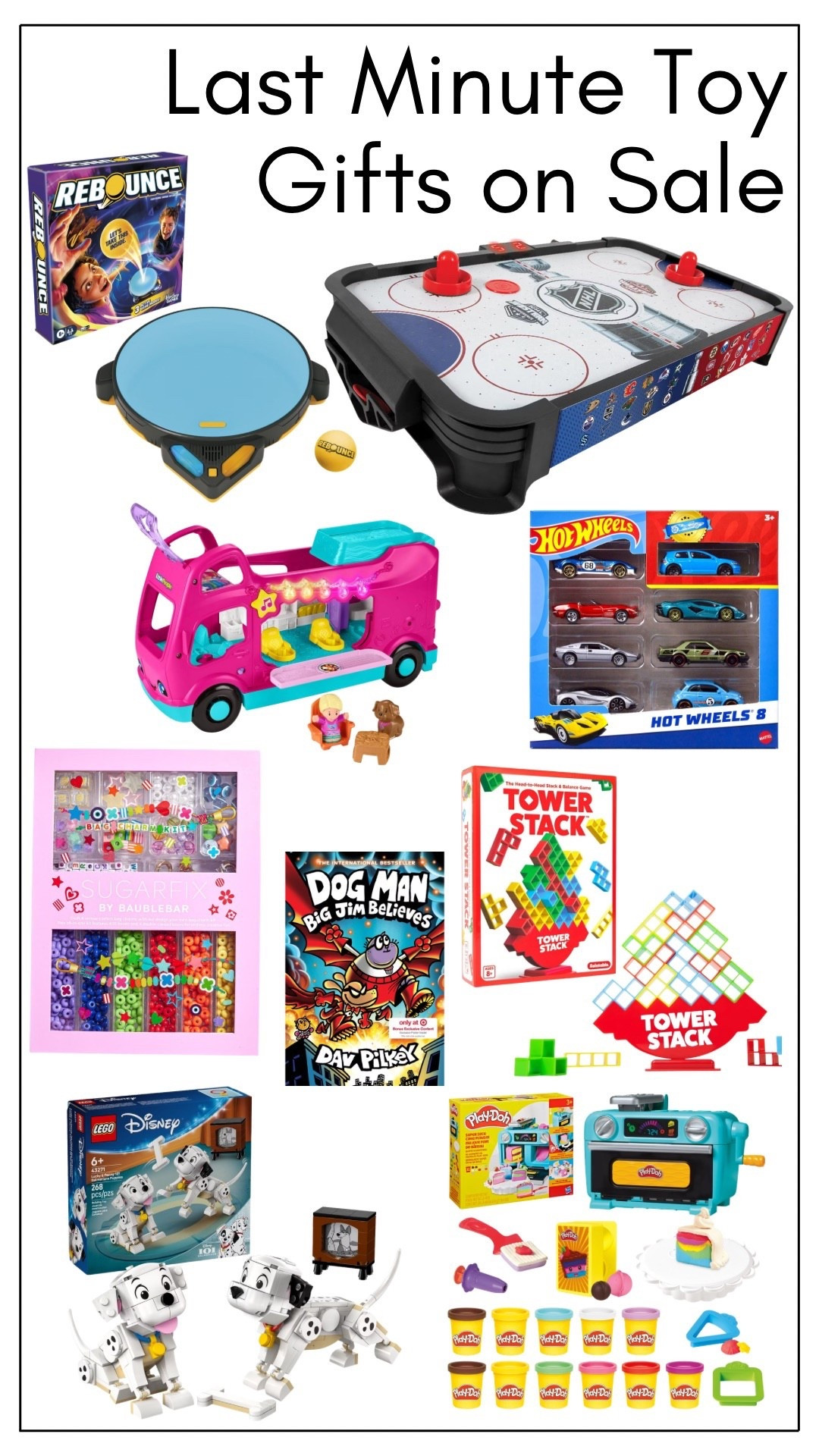 Last minute toy gifts! For me, these have either free next day delivery or delivery by Saturday! 

#LTKGiftGuide #LTKHoliday #LTKKids