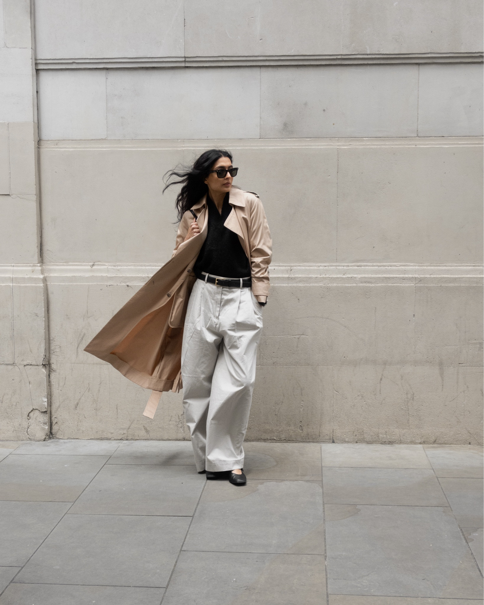 Favourite trench & trousers of two years styled for the turn in weather again☔️

#minimalstyle #minimalstreetstyle #streetstyle #capsulewardrobe #capsulestyle #trench #trenchcoat #trenchstyle #trenchcoatstyle #cos

#LTKspring #LTKstyletip #LTKeurope
