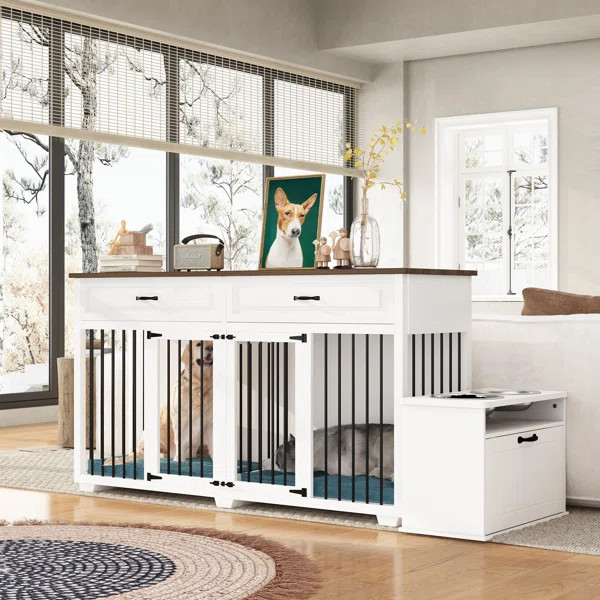 Wood Pet Crate | Wayfair North America