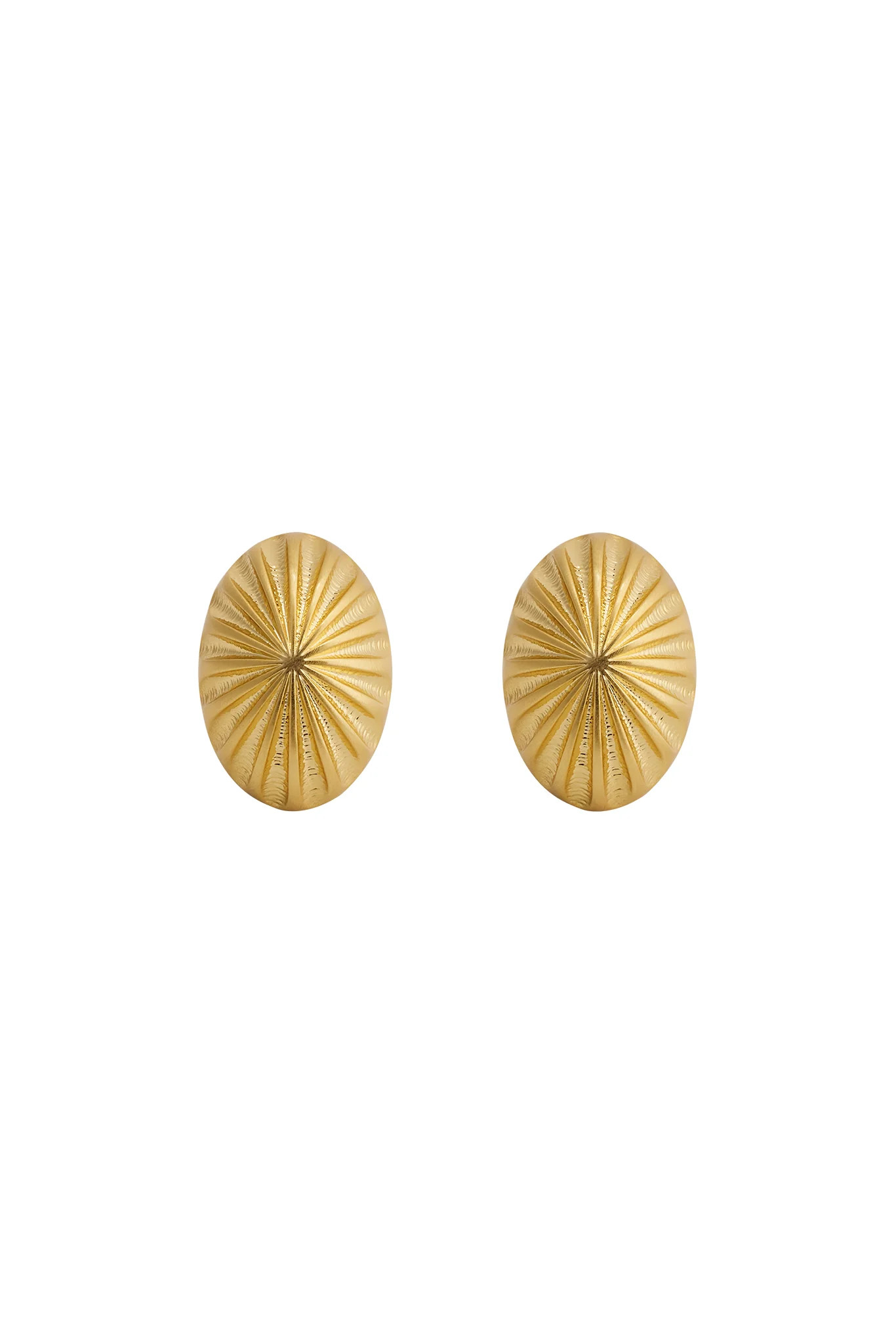 Aruba Earrings - Gold | Monday Swimwear