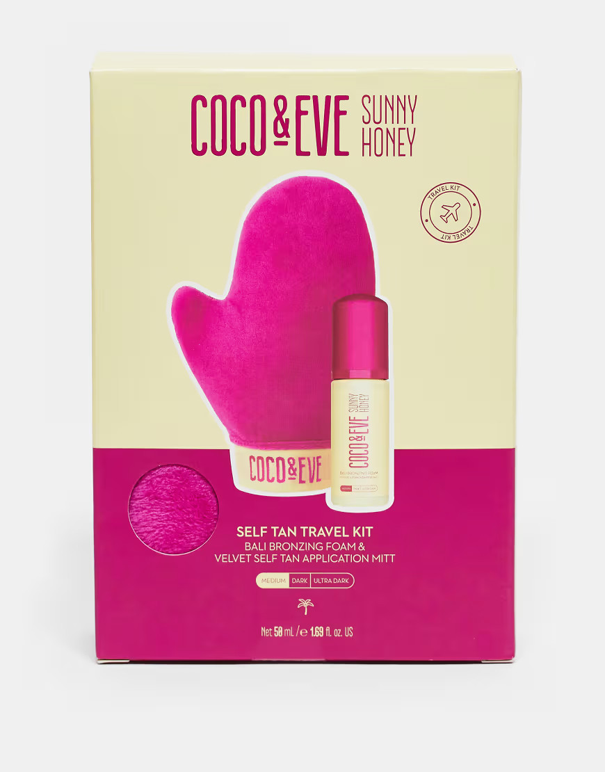 Coco & Eve – Selbstbräuner-Reiseset (Medium)-Keine Farbe | ASOS (Global)