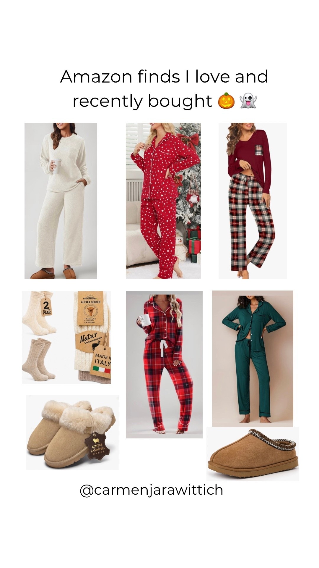Found some warm Pj‘s, Shoes and more on Amazon for the cozy season ✨

#amazonfinds #ltkseasonal #pyjamas

#LTKdeutschland #LTKeurope #LTKhome