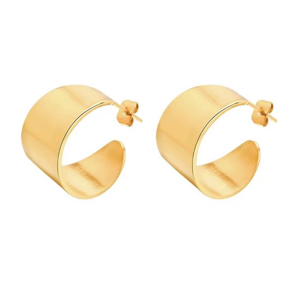 Crosby Hoop | Sahira Jewelry Design