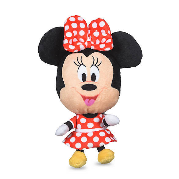 Disney100 Minnie Mouse Dog Toy - Plush, Squeaker | PetSmart