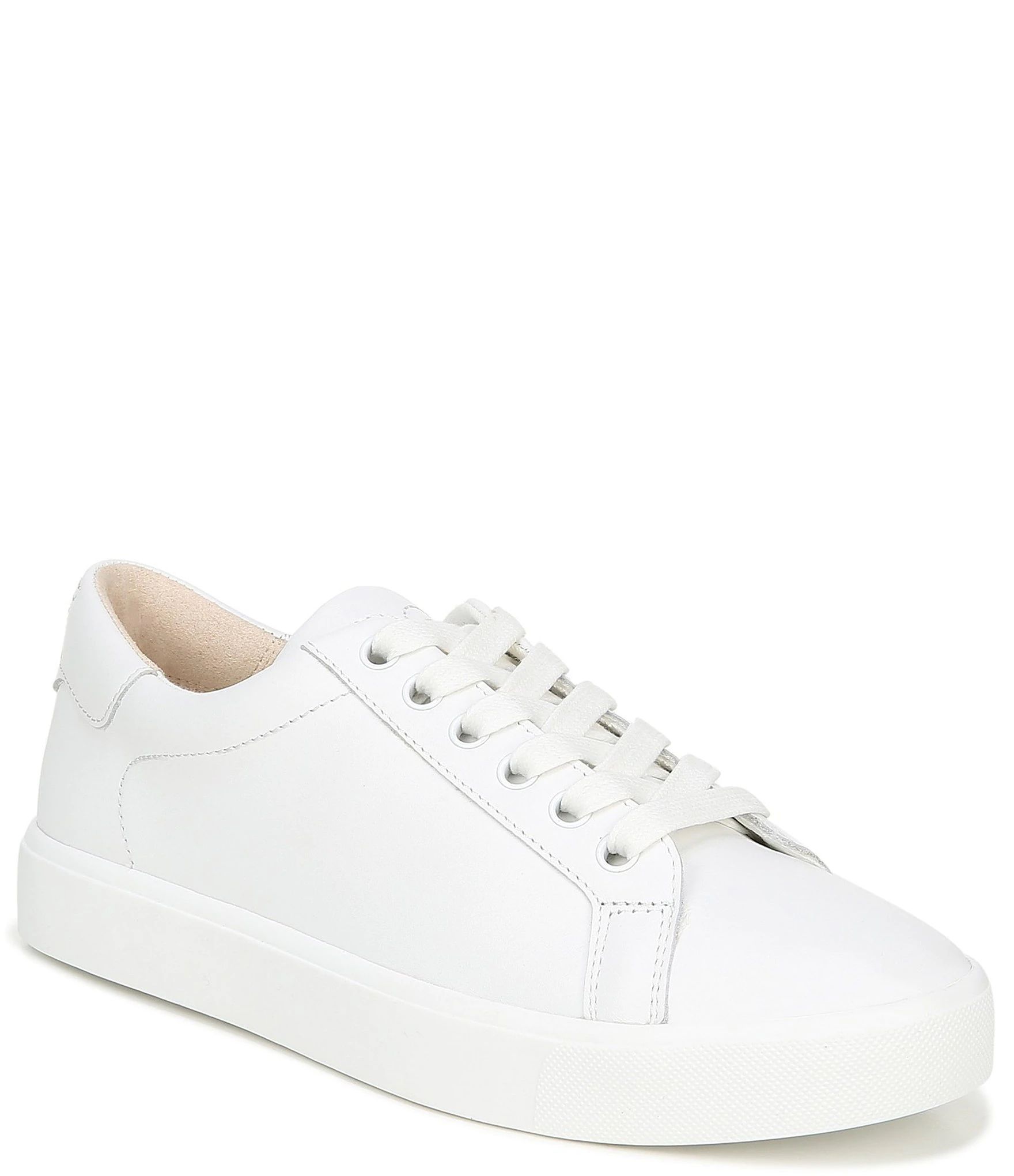 Ethyl Leather Lace-Up Sneakers | Dillards