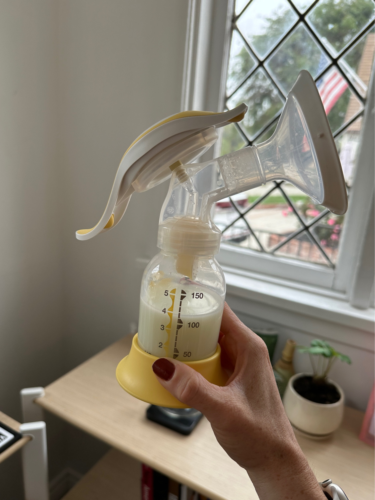 Extremely impressed by this hand pump! I can get 4-5oz in less than 10 minutes, it’s WILD


#LTKbump #LTKbaby #LTKkids