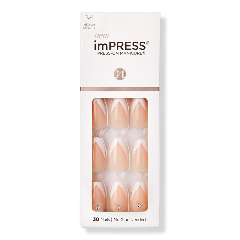 So French imPRESS Press On Manicure | Ulta
