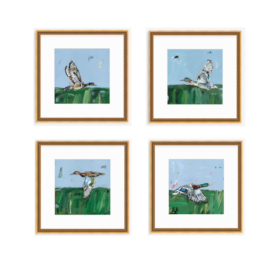 Waterfowl (sets of 2, 3, or 4) | Chelsea McShane Art