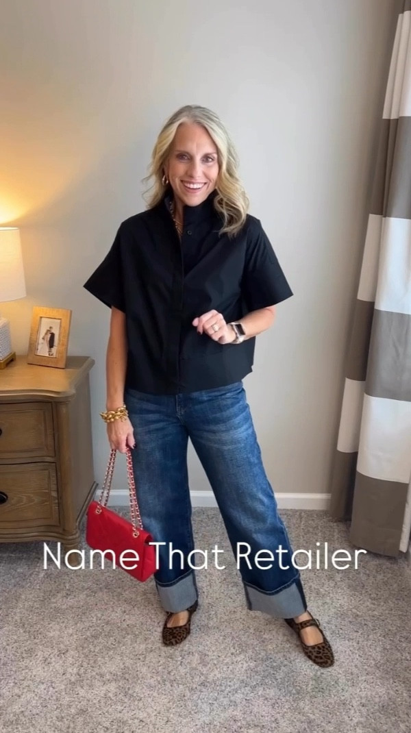 These are all such good pieces to have in your closet. 
-The black and white shirts are good 3 seasons and such cute styles.
The leopard dress is perfection. Wear year round.  
-The red dress can be year round, just add boots and a great coat for winter.
-The sweater dress is the softest one I’ve ever had.
-The scalloped vest is just adorable. Functional velvet ties on the side, and you can wear it so many ways. I think it would darling with a long denim skirt. 

#LTKWorkwear #LTKStyleTip #LTKOver40