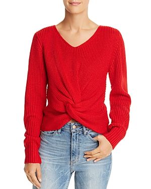 Sage the Label Hold You Close Twist-Front Sweater | Bloomingdale's (US)