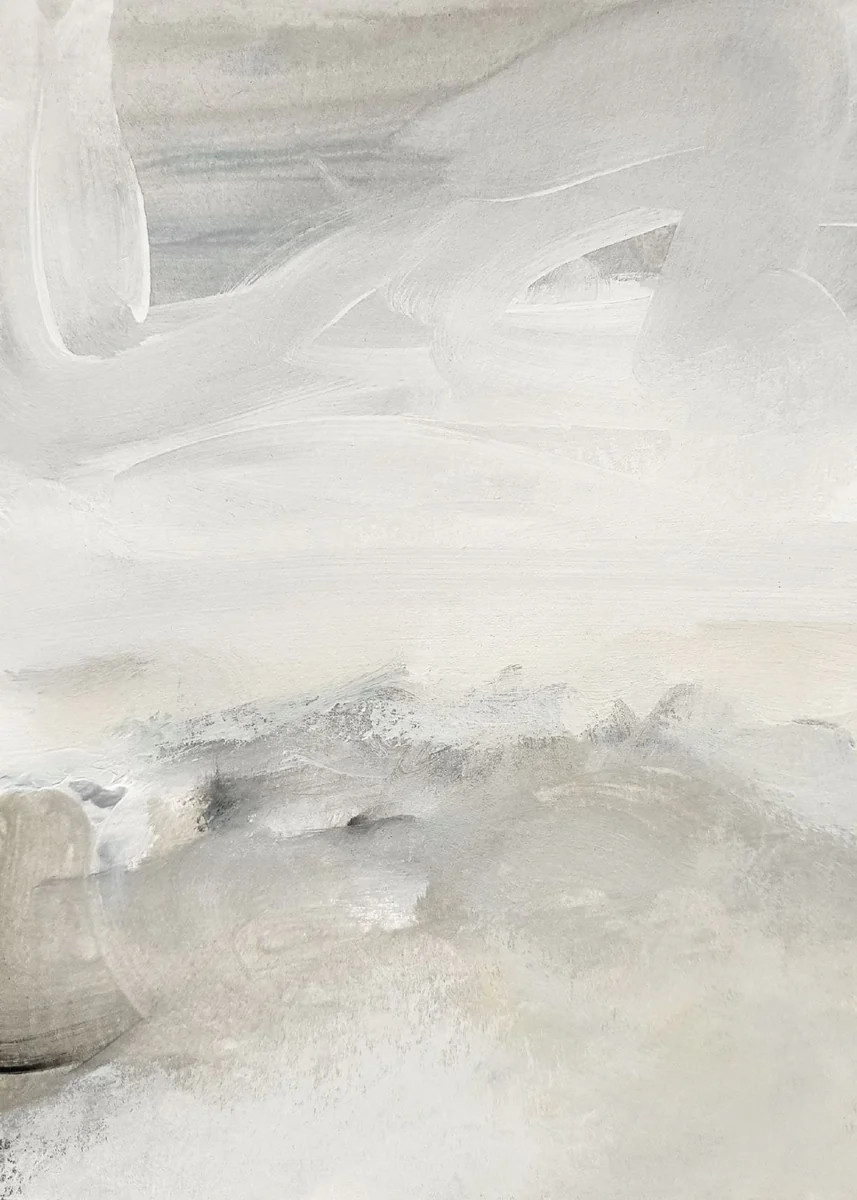 Neutral Abstract II | Collection Prints