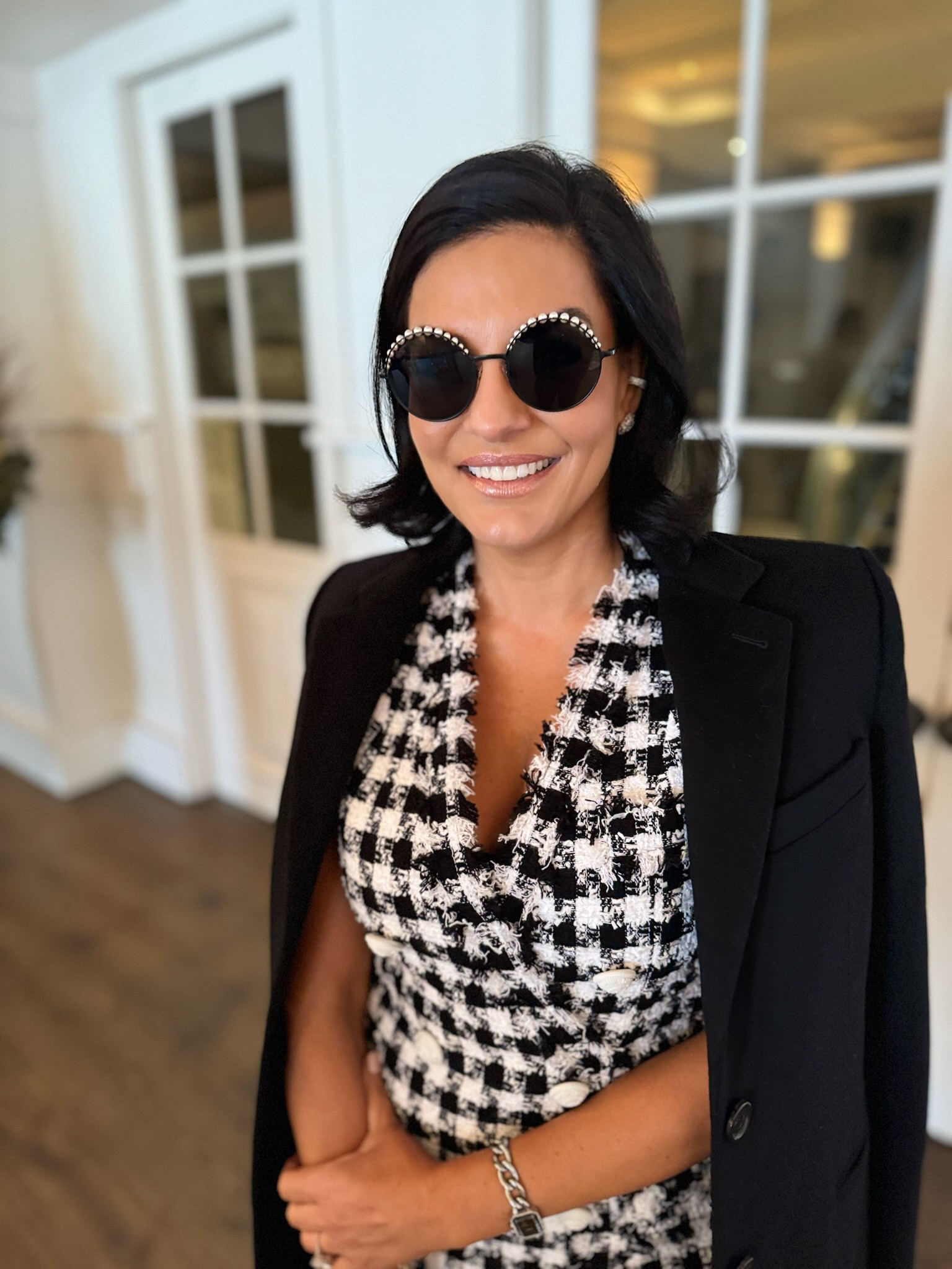 A classic winter print you’ll wear year after year. From the boardroom to brunch with the girls, shop my favourite Houndstooth pieces this season ❤️ 

#LTKaustralia #LTKwinter #LTKstyletip