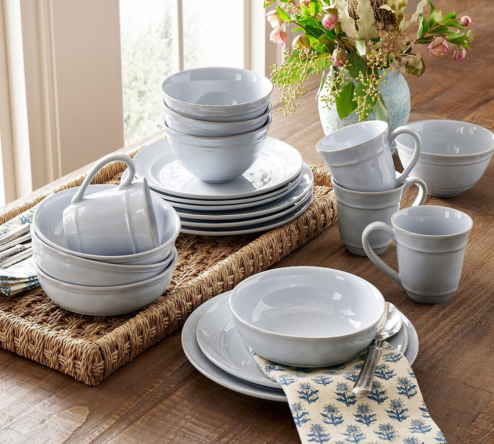 Cambria Handcrafted Stoneware Dinnerware Collection | Pottery Barn (US)