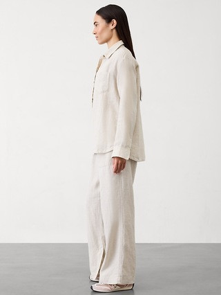 Retreat Linen Top | Athleta