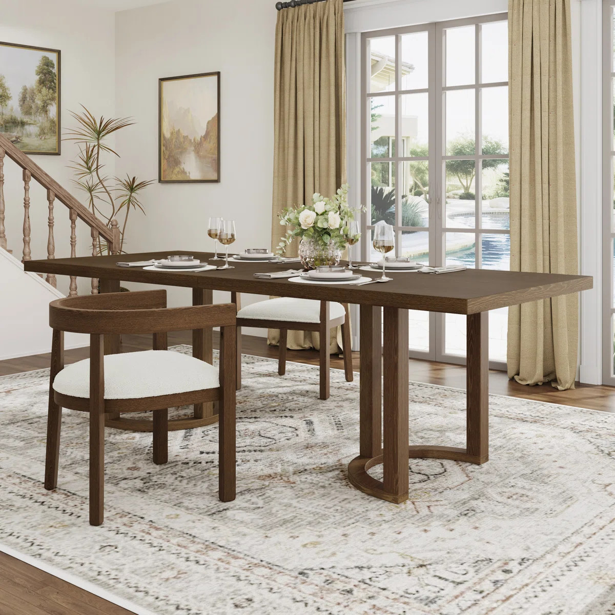 Harlan Rectangular Dining Table | Wayfair North America