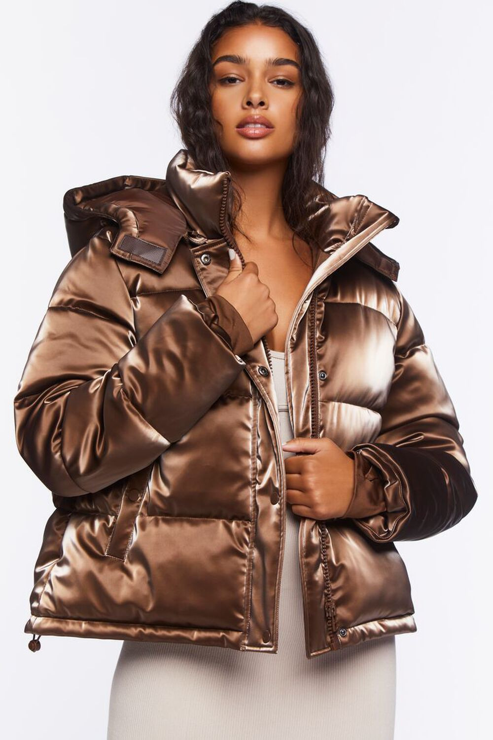 Quilted Puffer Jacket | Forever 21 (US)