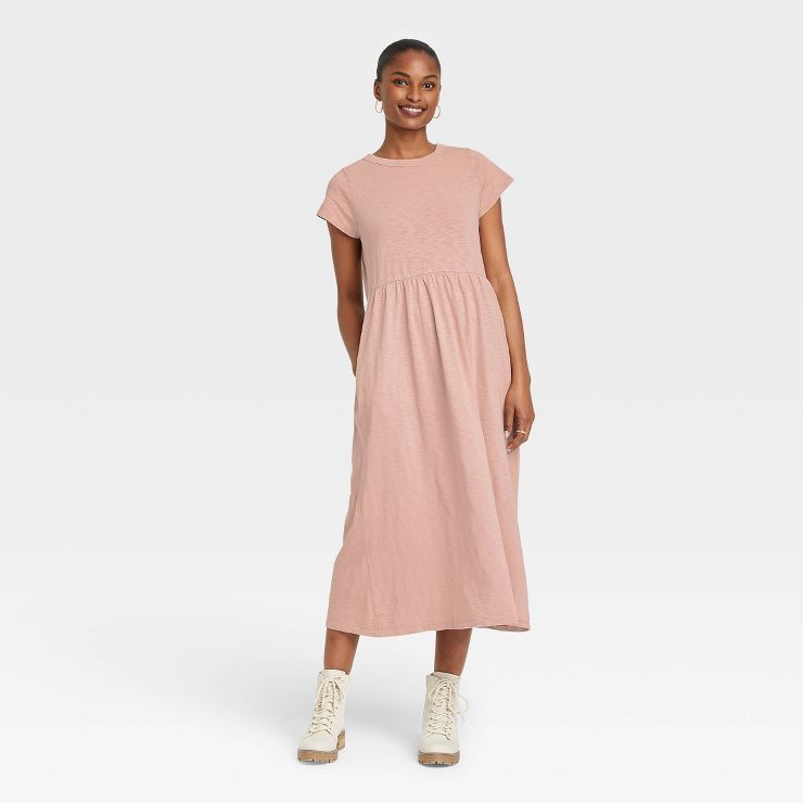 Women's Short Sleeve T-Shirt Dress - Universal Thread™ | Target