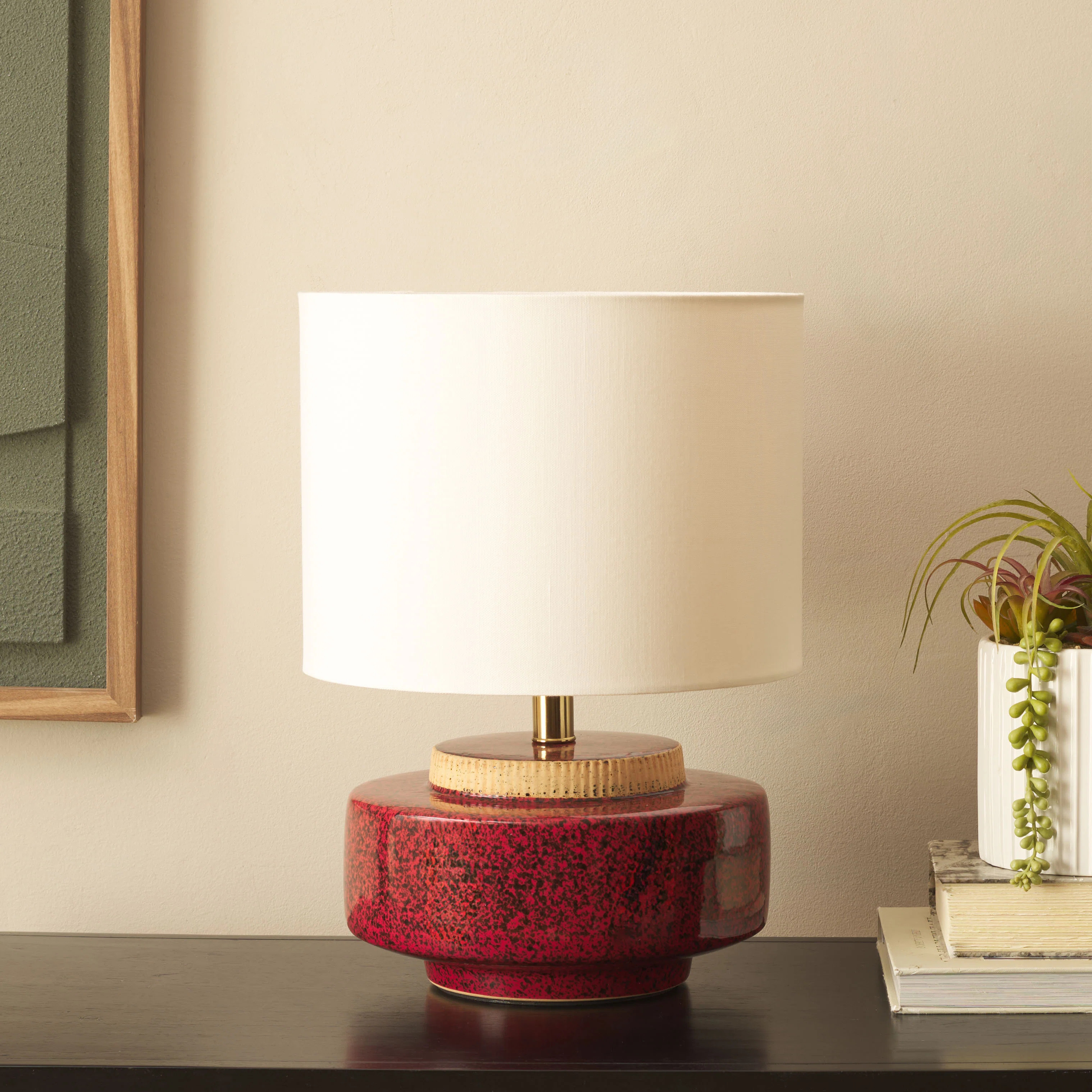Chels 19" Ceramic Table Lamp | Wayfair North America