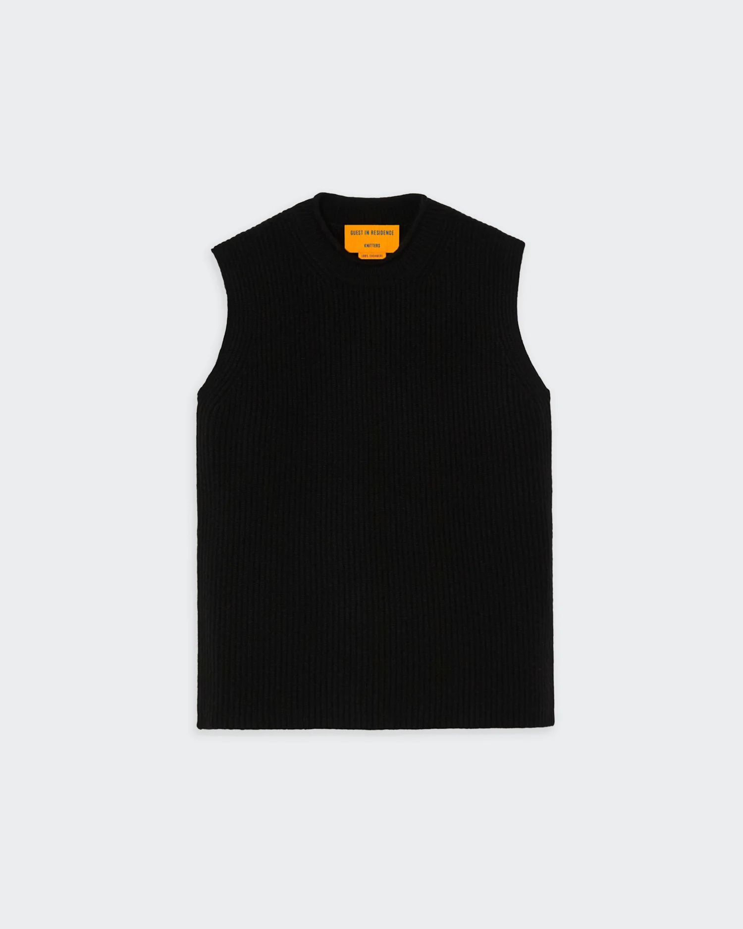 Layer Up! Vest - Black | Guest In Residence