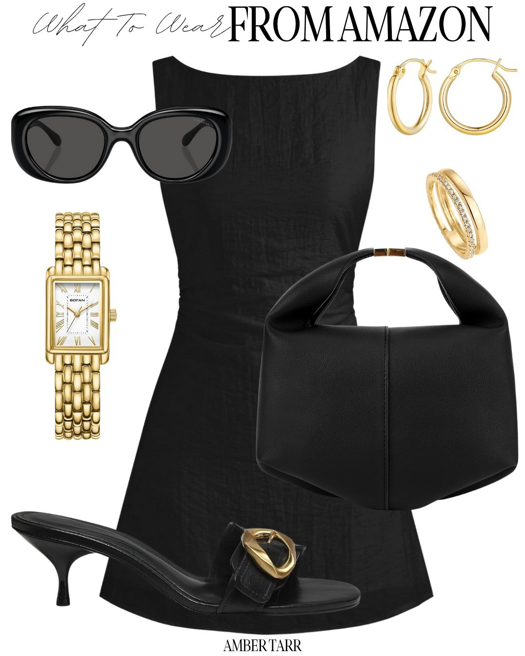 The perfect summer linen dress from Amazon with classic gold accessories 

#LTKOver40 #LTKFindsUnder100 #LTKFindsUnder50