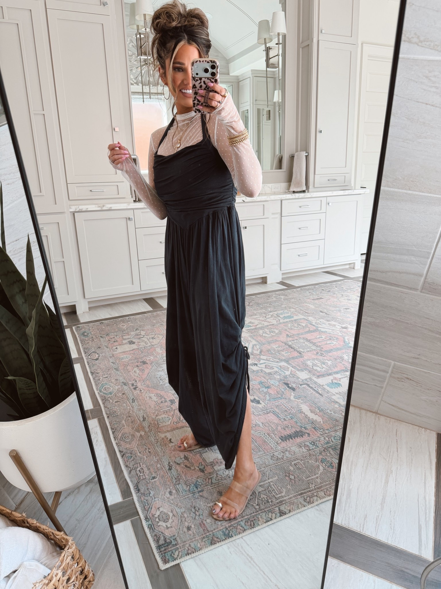 The details on this jumpsuit are absolutely STUNNNING ✨

#LTKSeasonal #LTKootd #LTKSpringSale