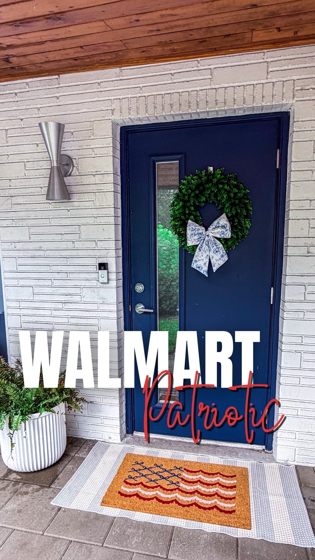 american summer coming up 🇺🇸

#4thofjuly #patriotic #american #walmartfinds #walmart

#LTKSeasonal #LTKHome