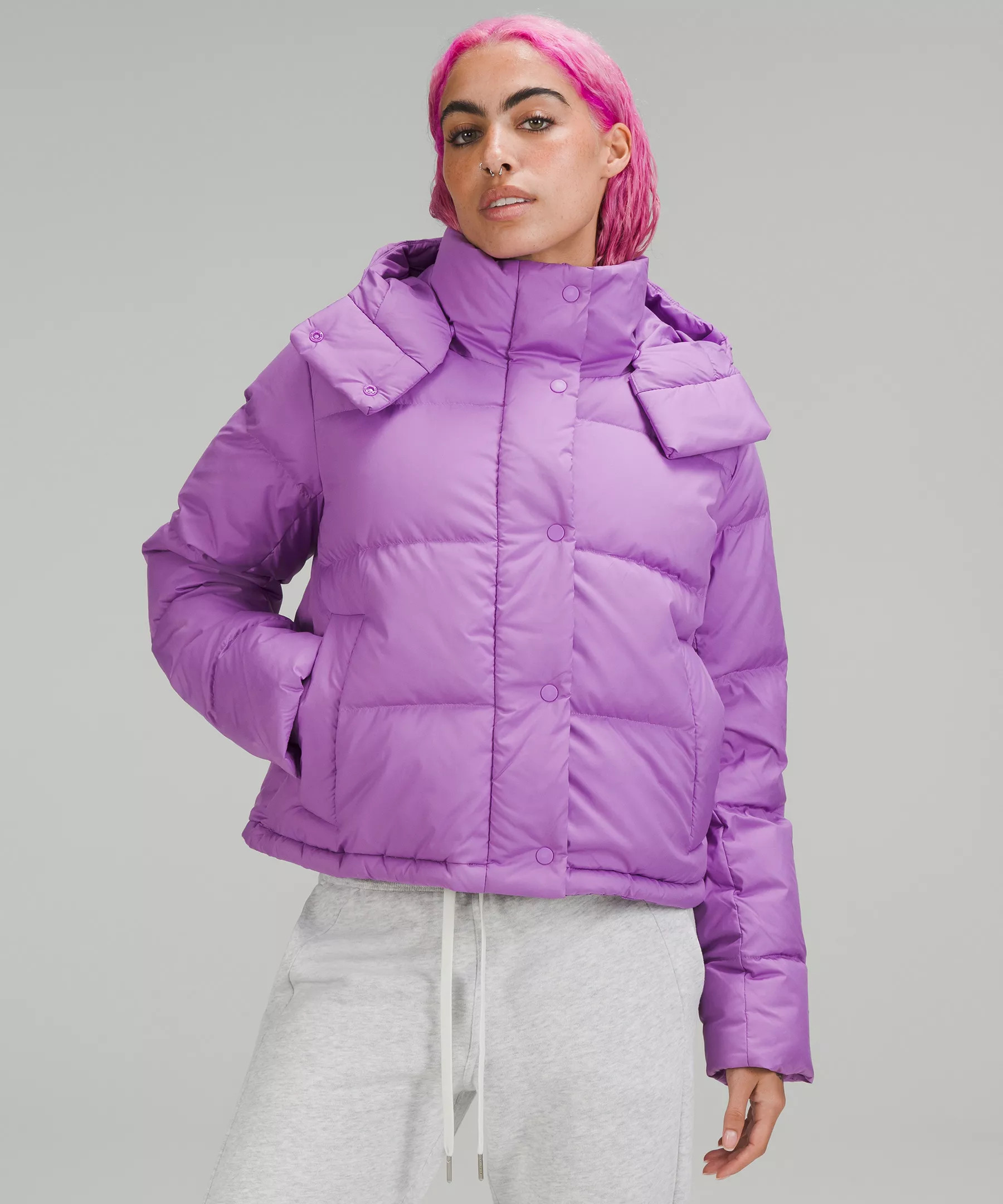 Wunder Puff Cropped Jacket | Lululemon (US)