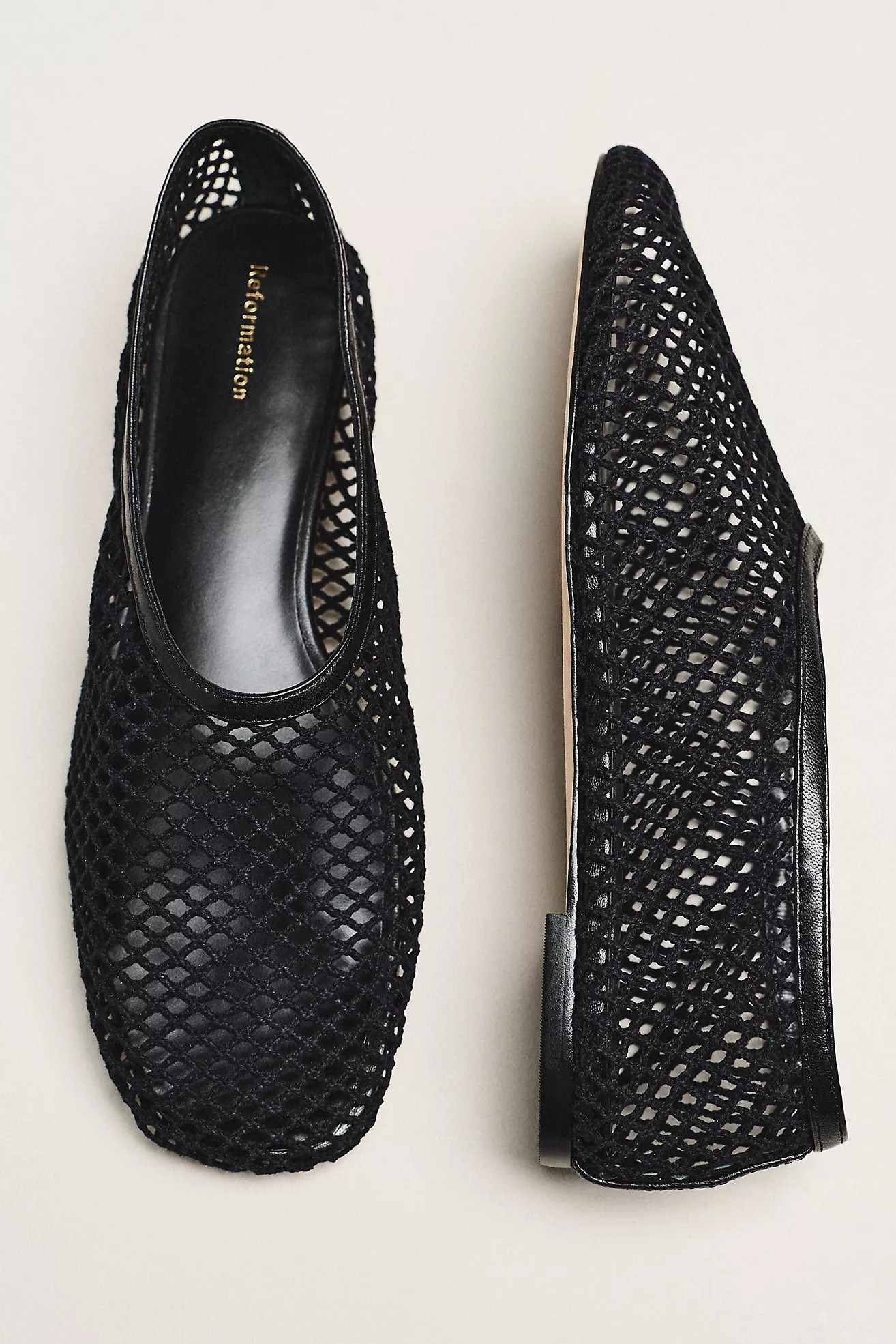 Reformation Britt Ballet flats | Anthropologie (US)