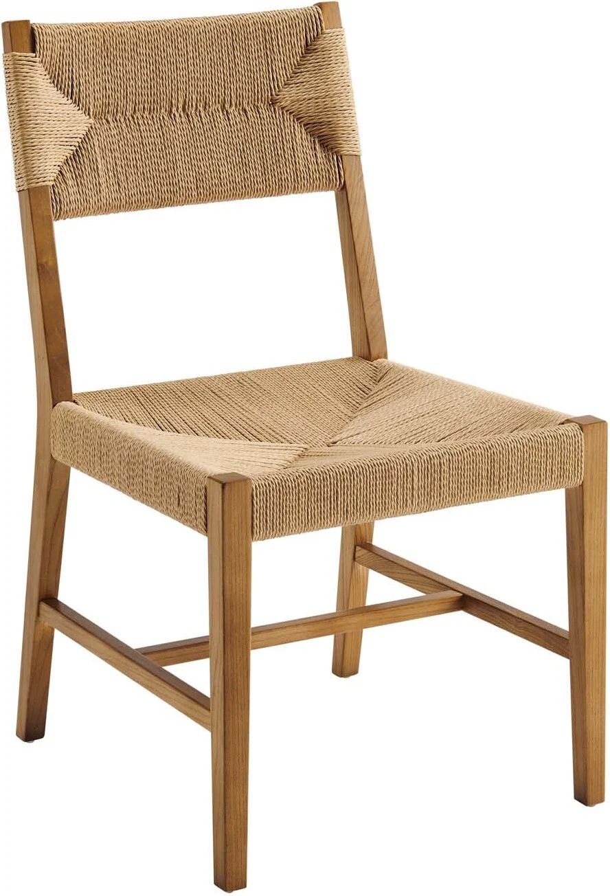 Bodie Wood Dining Chair In Natural EEI-5489-NAT-NAT | 1stopbedrooms