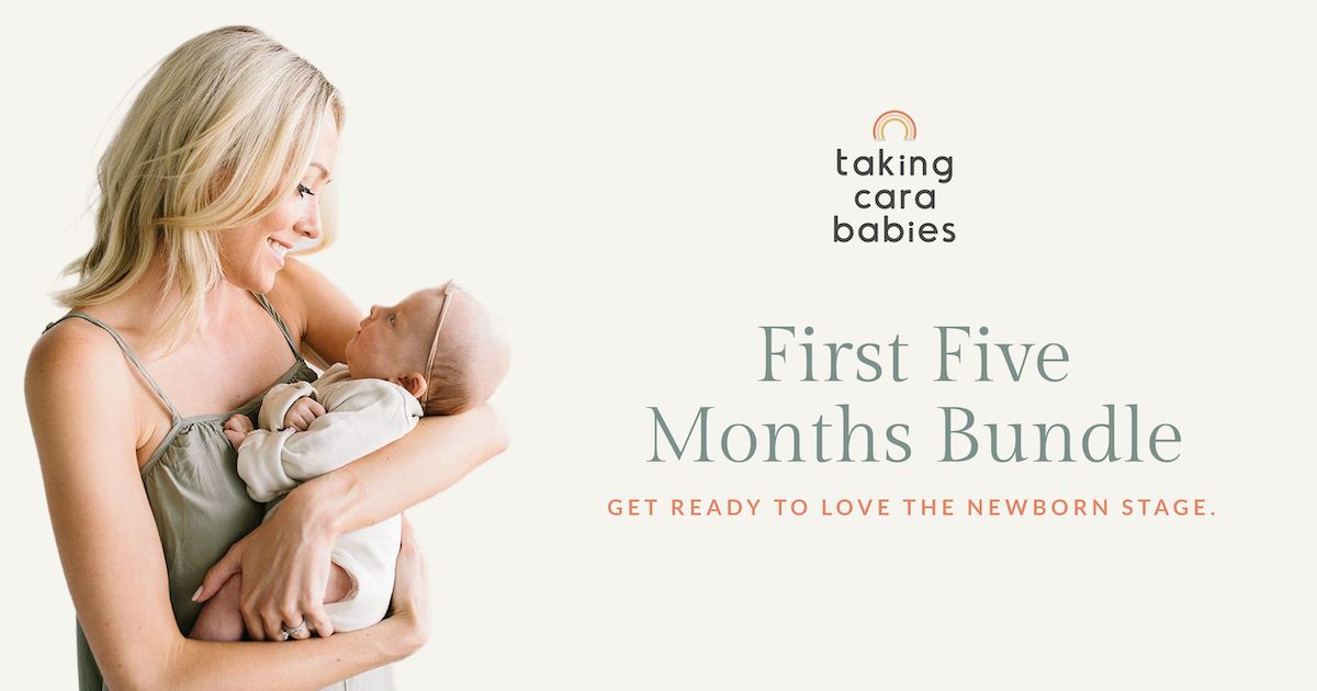 First Five Months Bundle | Taking Cara Babies