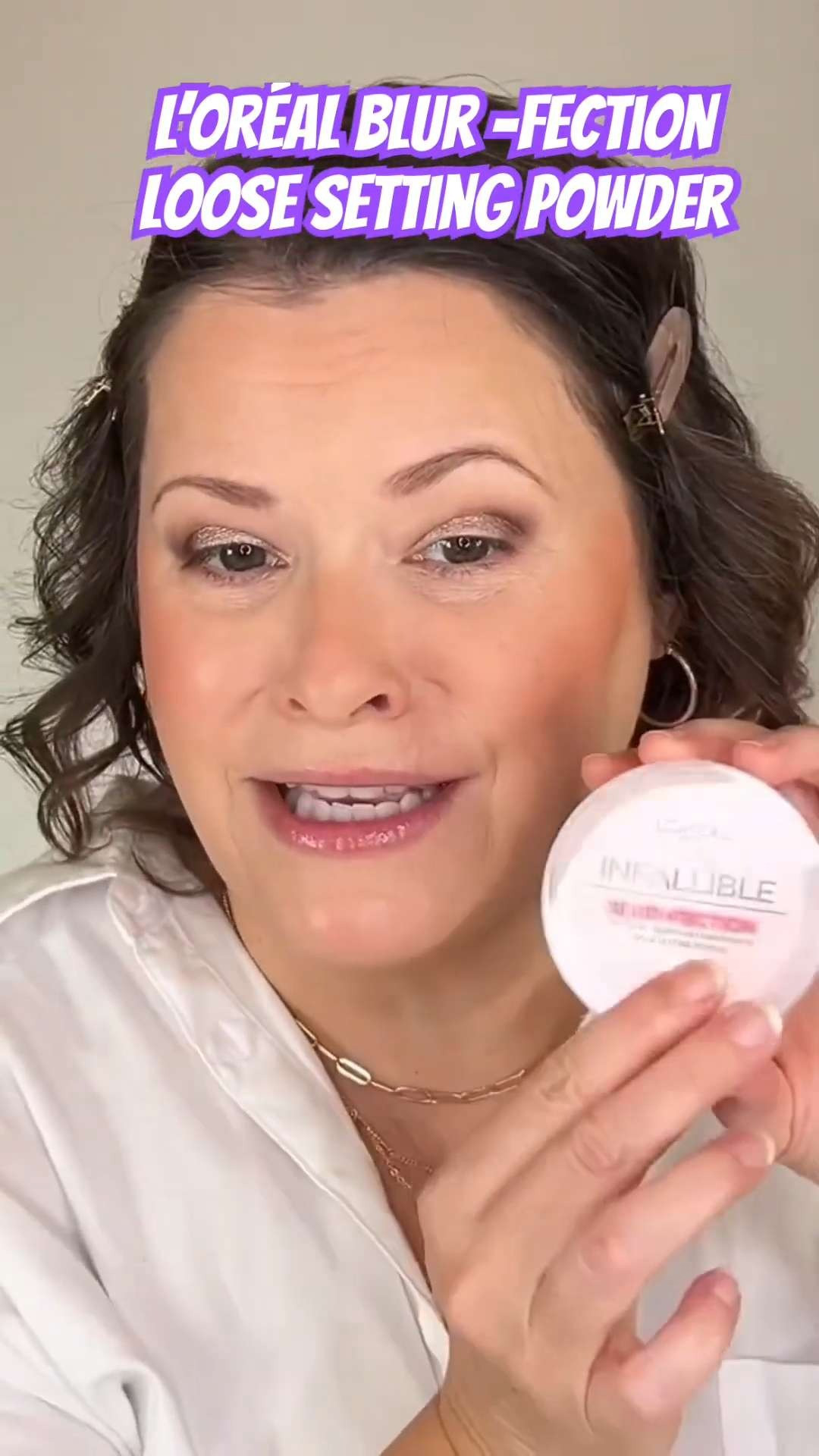 L'Oreal Blur-Fection Loose Setting Powder - How did they do this? 

 #LTKOver40 #LTKFindsUnder50 #LTKBeauty