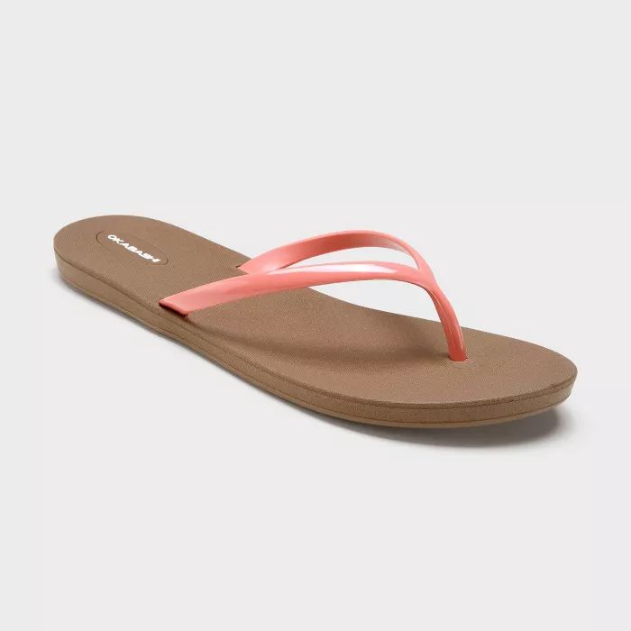 Women's Shoreline Flip Flop Sandals - Okabashi | Target