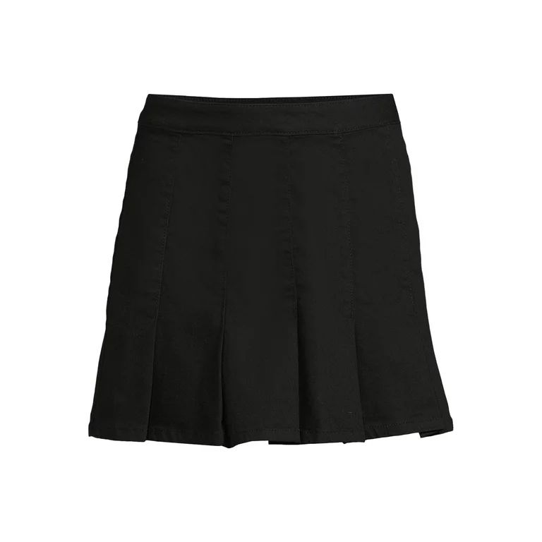 No Boundaries Juniors' Pleated Skirt | Walmart (US)