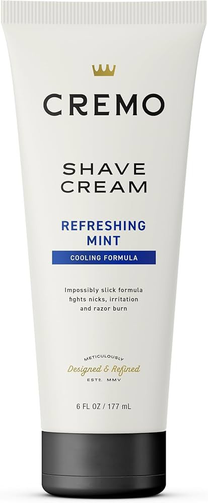 Cremo Shaving Cream, Barber Grade Cooling Shave Cream, Astonishingly Superior Ultra-Slick Shaving... | Amazon (US)