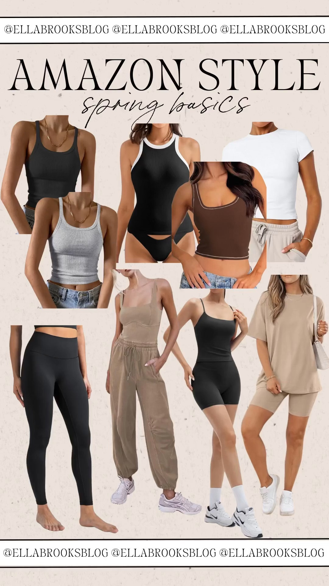 Amazon spring basics!

Spring style, Amazon fashion, matching set, padded tank, ribbed tank top, Athleisure

#LTKootd #LTKActive #LTKSeasonal